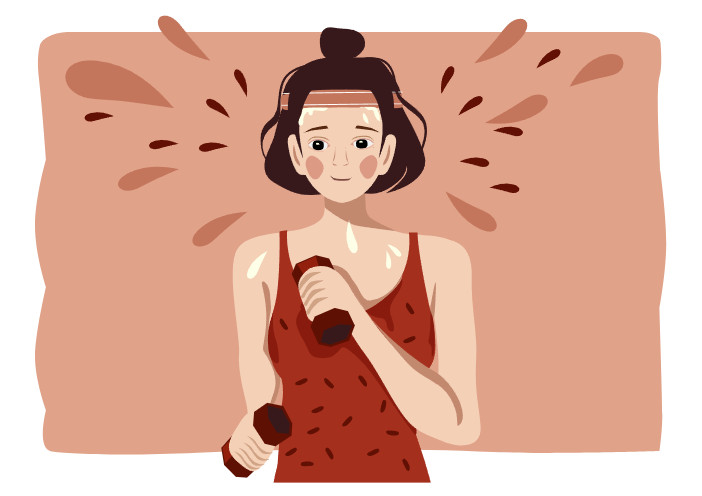 为什么有人运动后会出汗,而有人不会?