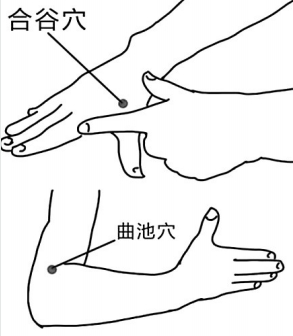 减少熬夜损伤 按两个穴位