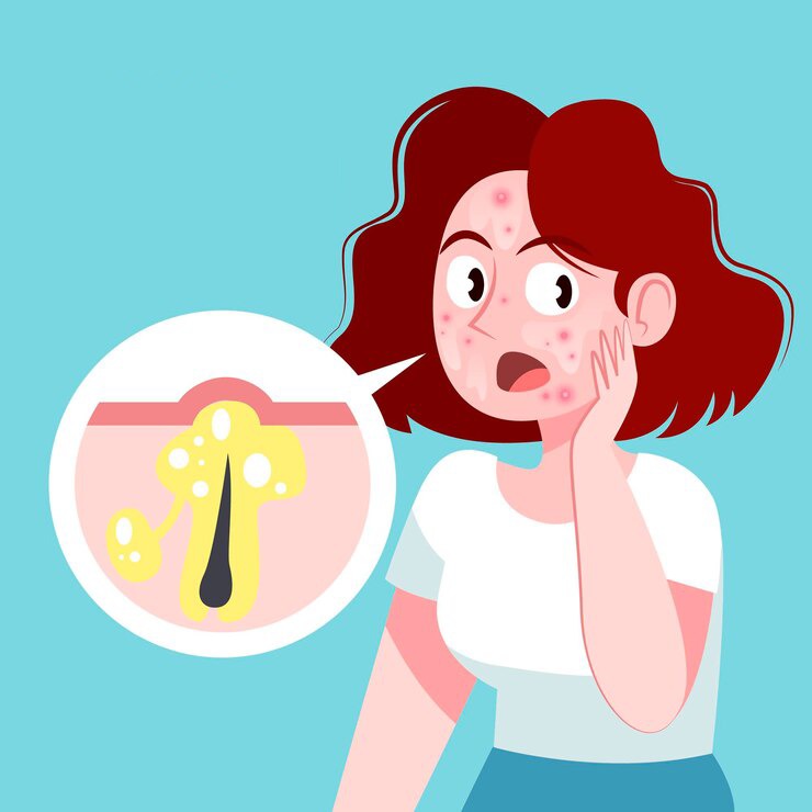 有哪些食物能帮助改善痘痘皮肤?