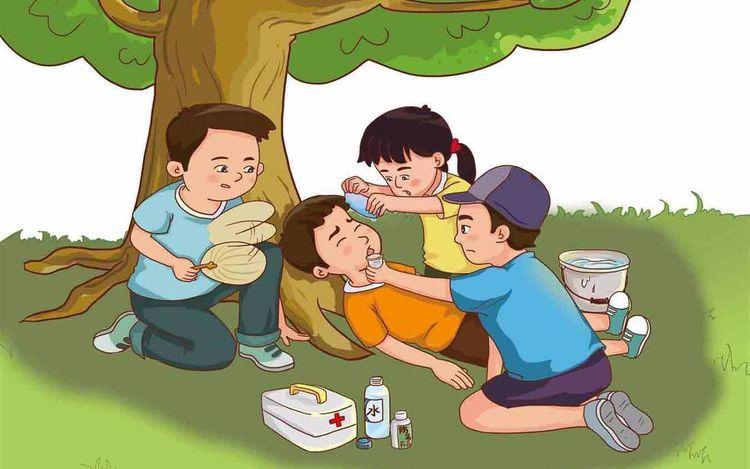 盛夏在家也要提防热射病