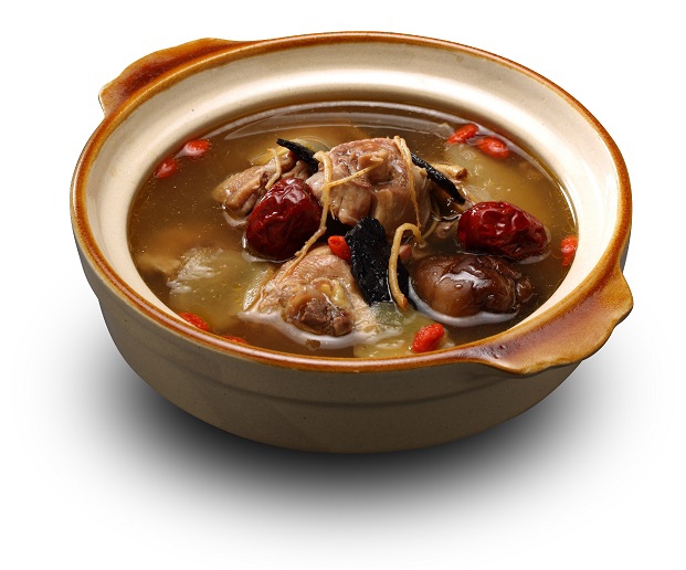 杜仲炖鸡汤