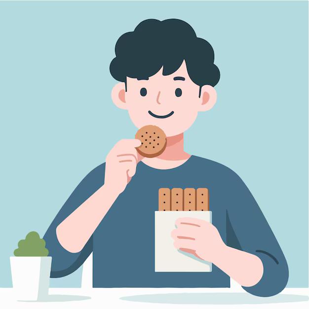小零食有减压功效