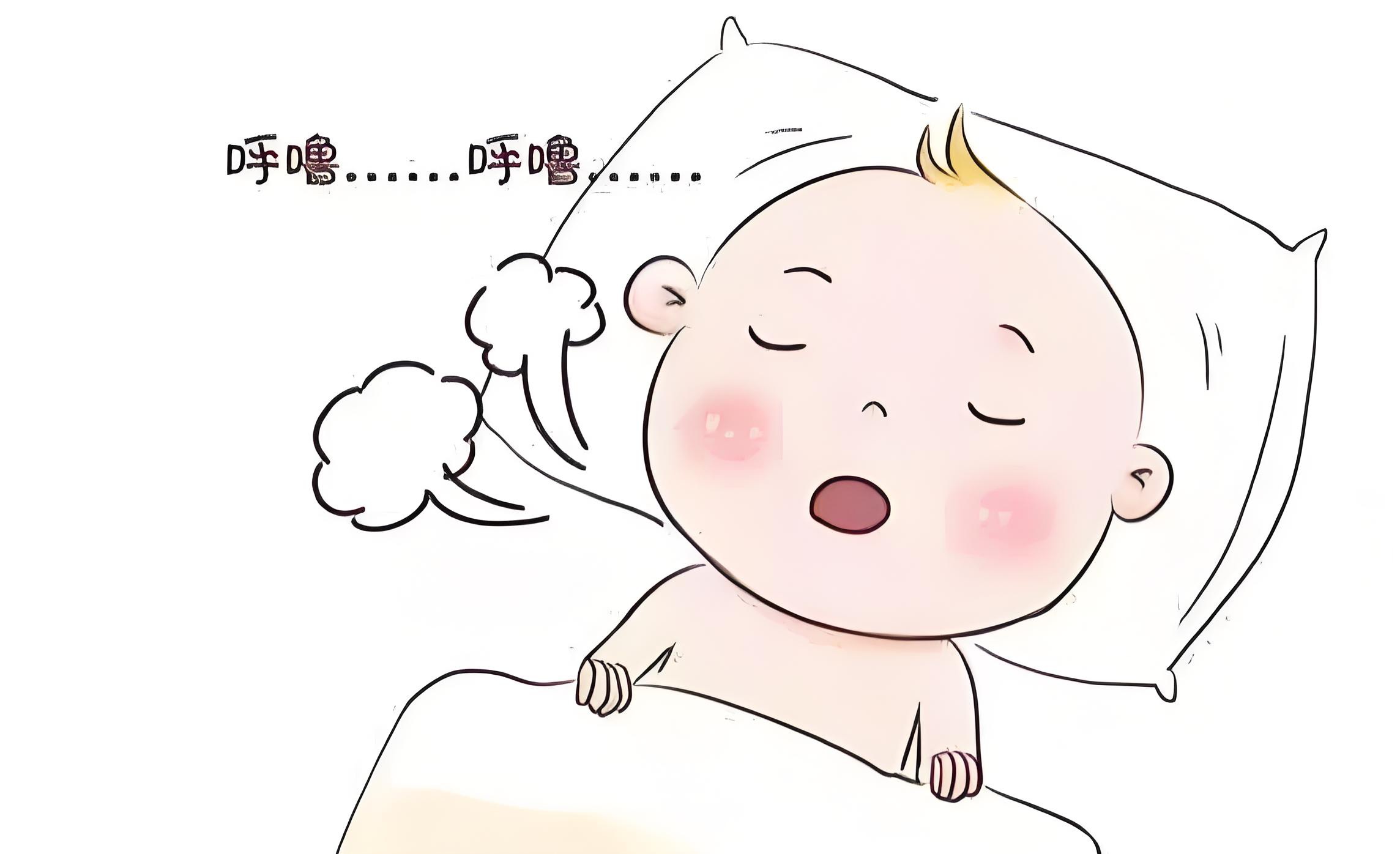 儿童睡眠打鼾需重视