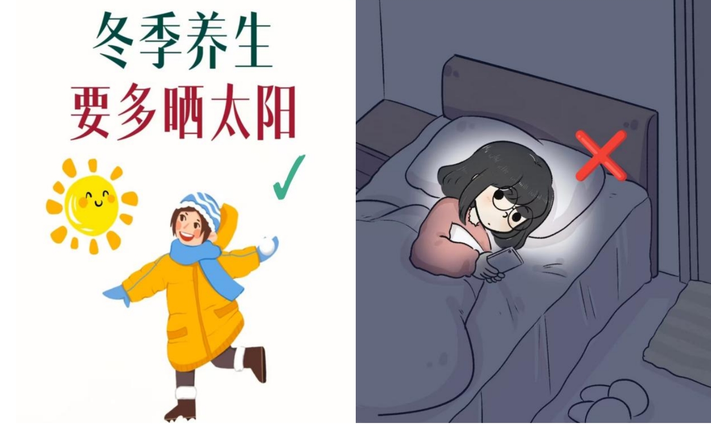 冬季“养”与“藏”