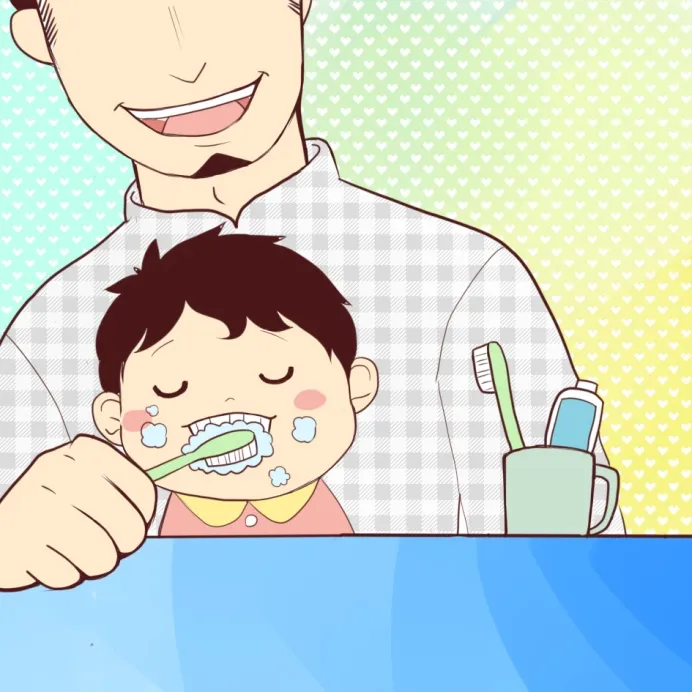 守护婴幼儿微笑：构建口腔健康成长的坚固基石