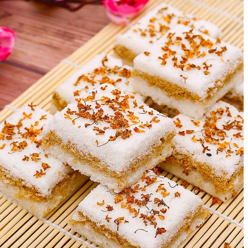 乾隆赏赐 “桂花糕”