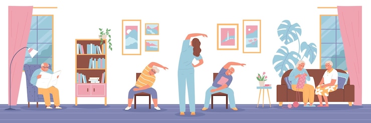 医养结合,精彩的老年生活