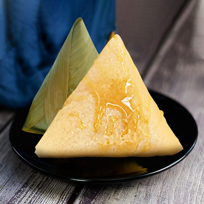 关中名小吃 蜂蜜凉粽子