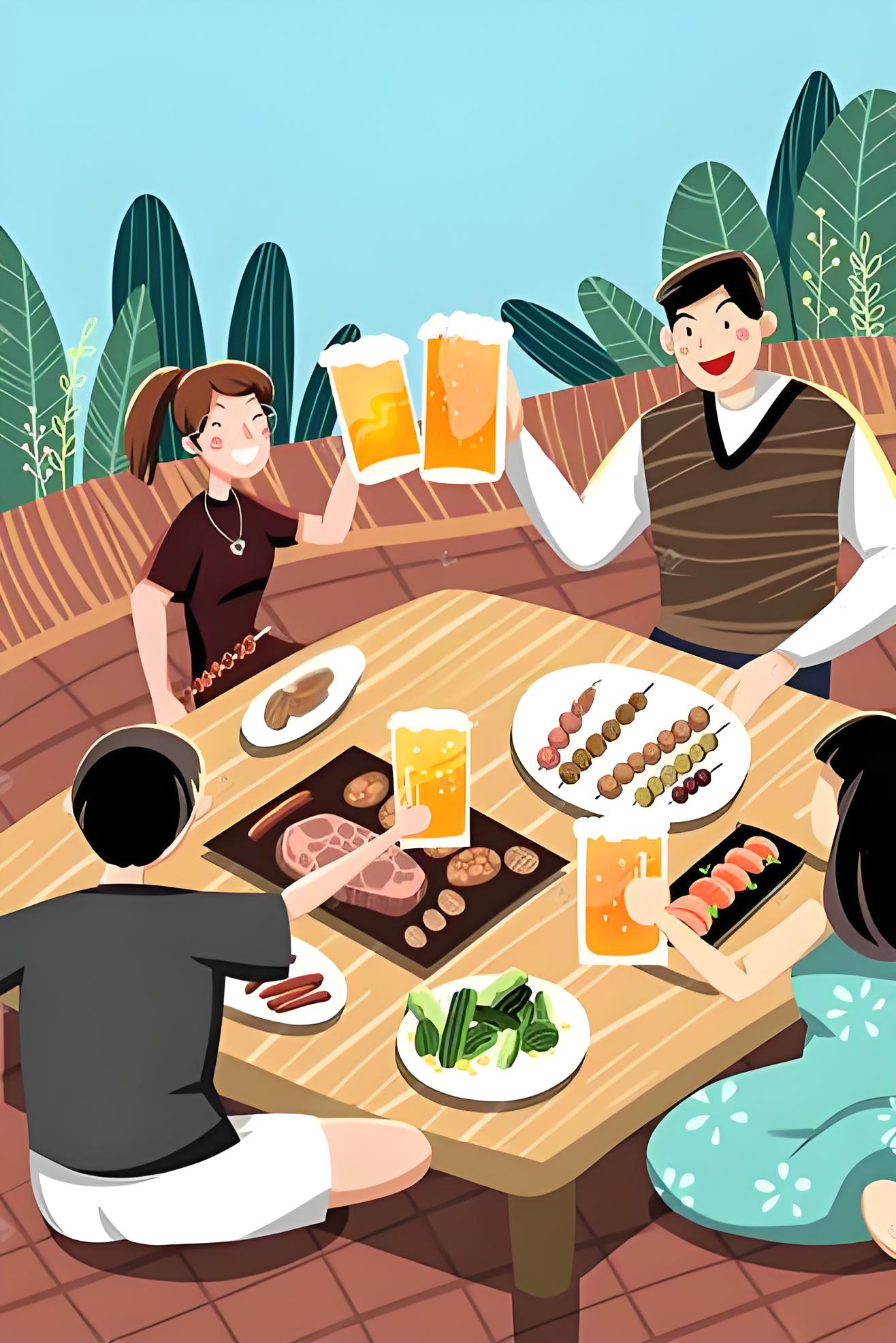 夏天来了，痛风患者饮食注意点什么？