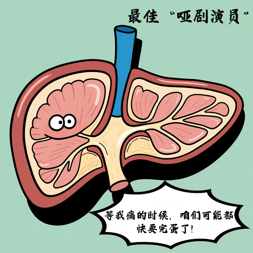 乙肝“小三阳”的温柔陷阱：当肝功正常骗了你多年