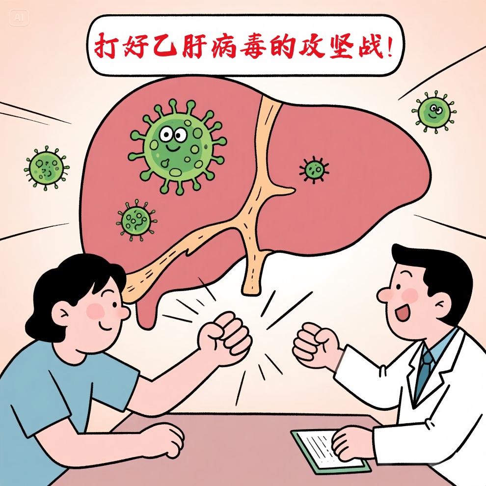 乙肝“小三阳”的温柔陷阱：当肝功正常骗了你多年