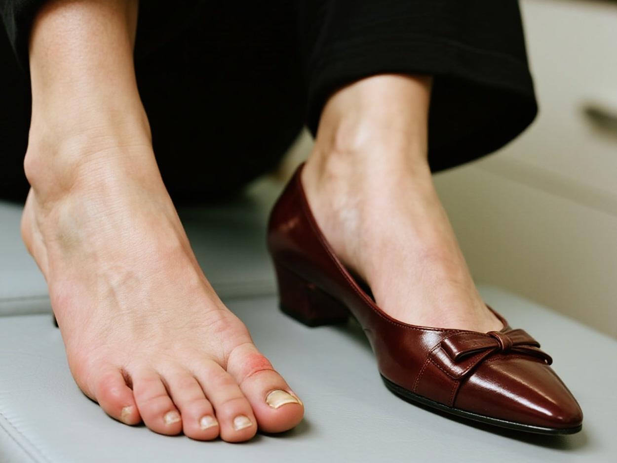 适配鞋履:糖尿病患者的“第二层皮肤”