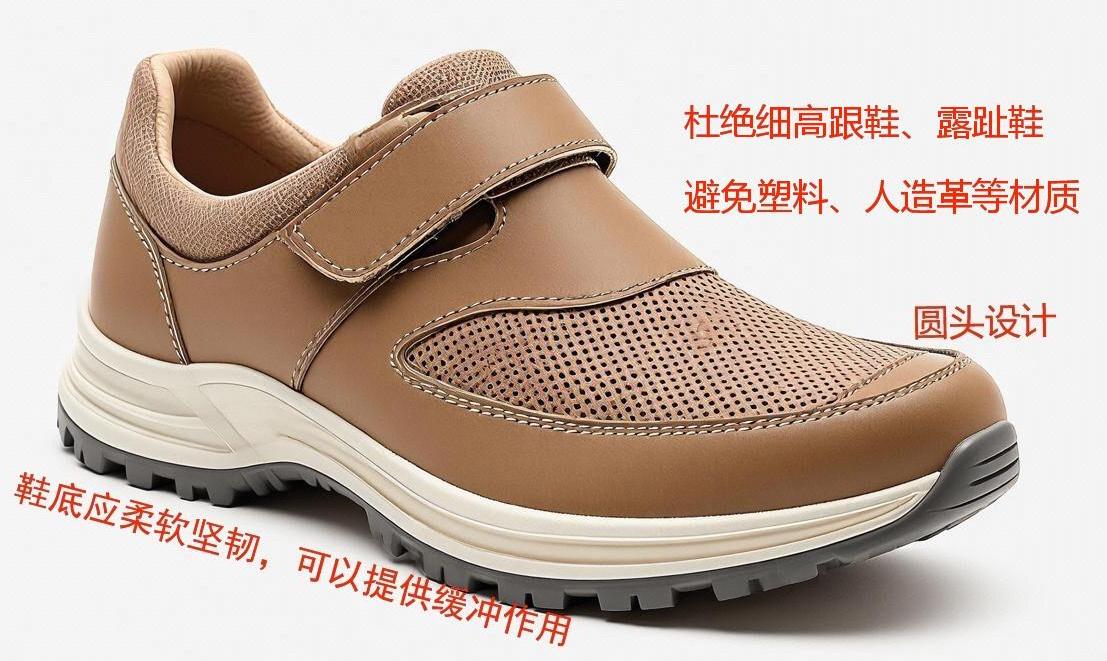适配鞋履:糖尿病患者的“第二层皮肤”