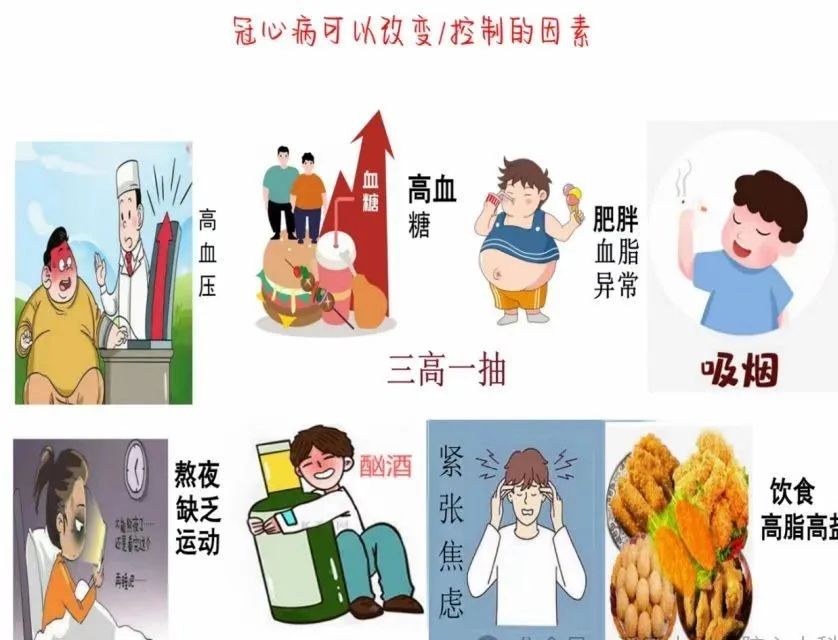 冠心病科普——幸福从“心”开始