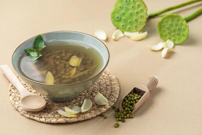 小暑节气 一粥一菜加一茶