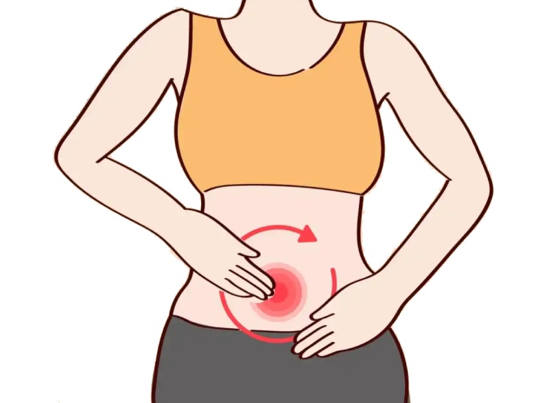 揉腹的养生作用