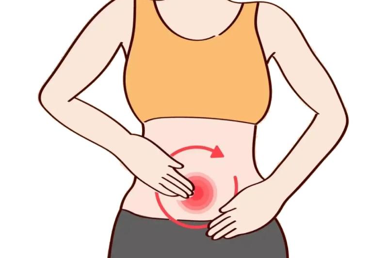 揉腹的养生作用