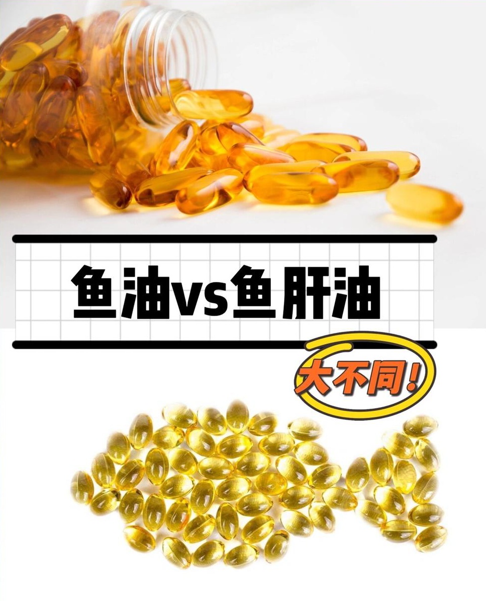 鱼油VS鱼肝油 一字之差 差之千里