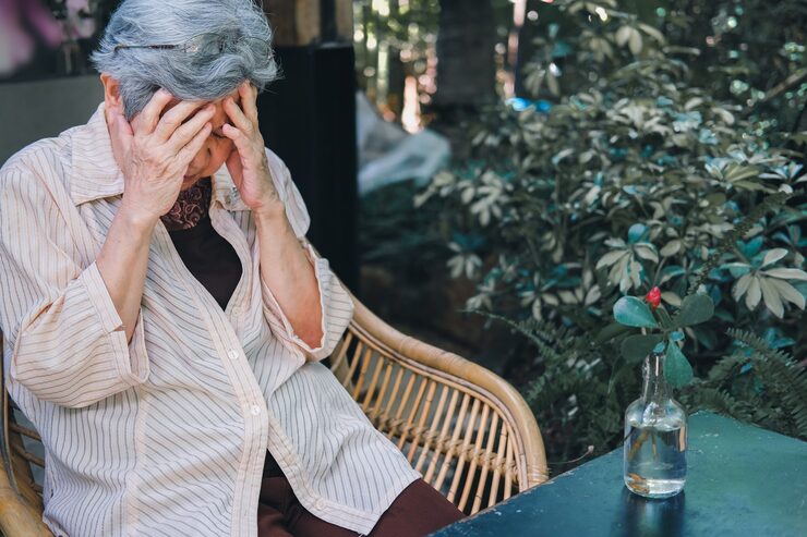 老年抑郁可能藏在身体不适后