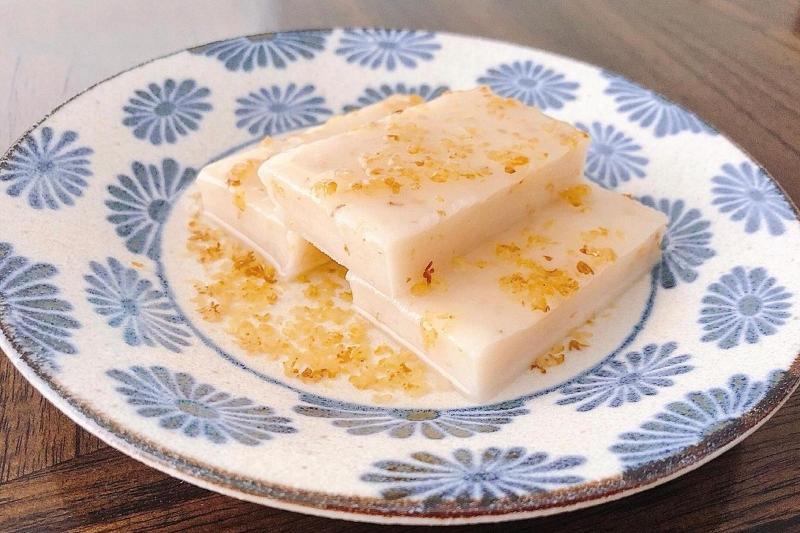 《红楼梦》里的藕粉桂花糕