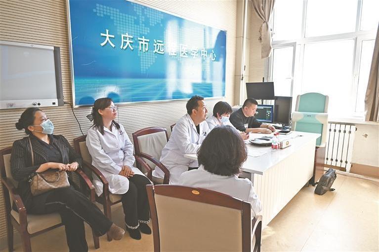 大庆市人民医院 聚焦民生需求 多措并举护航百姓健康