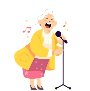 老人唱歌防失智