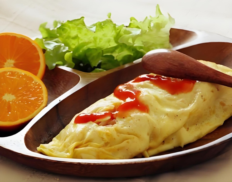 包饭营养大比拼