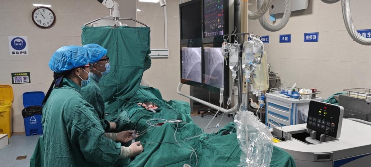 告别支架再狭窄，激光打通“心”通道