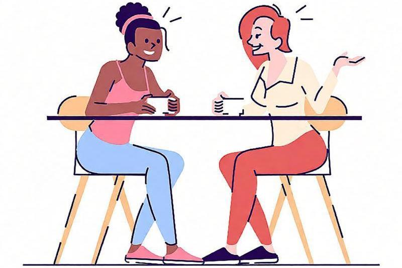 和人聊聊宽心解惑