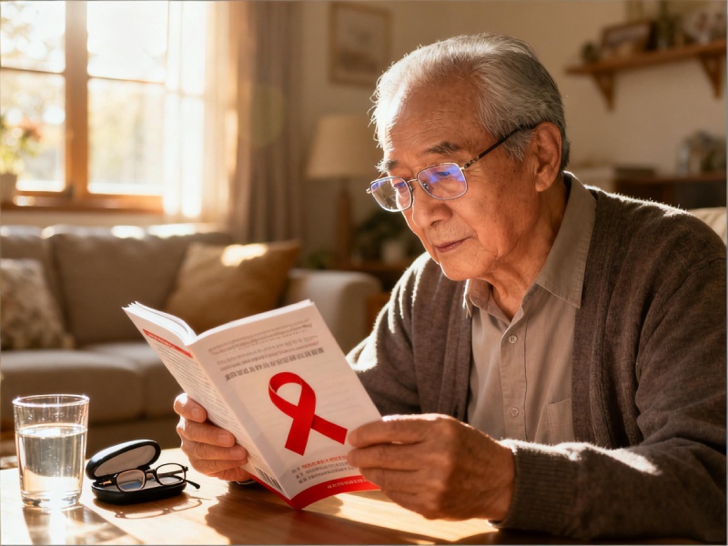 “失守”的安全 老年艾滋病感染人数，持续上升