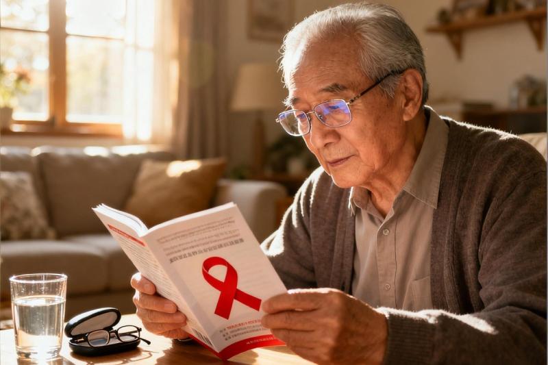 “失守”的安全 老年艾滋病感染人数，持续上升