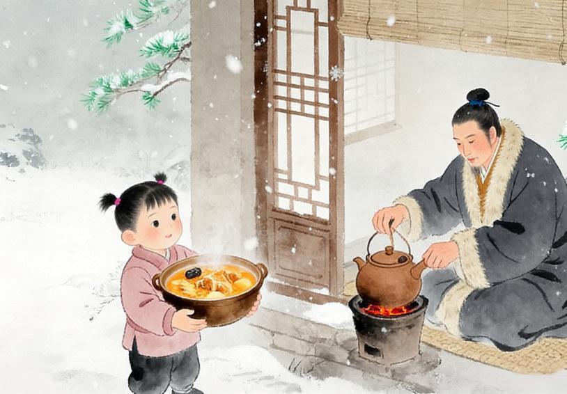 小寒藏阳，中医养生道