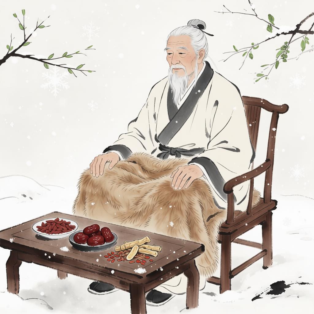 寒冬护骨 温阳固本