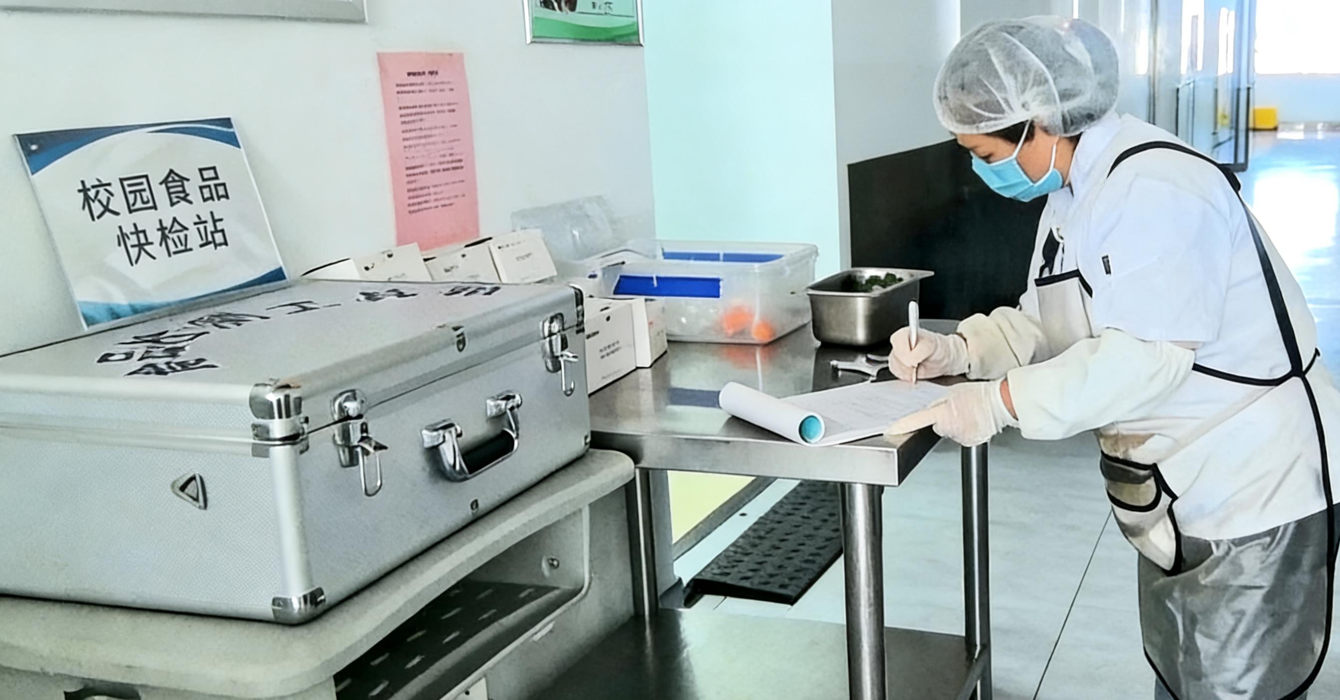 守护百姓舌尖幸福 打造冰城食安样本