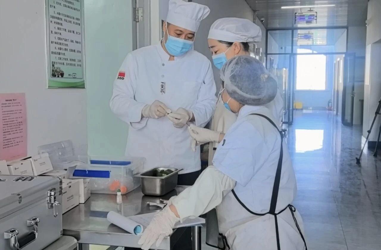 守护百姓舌尖幸福 打造冰城食安样本