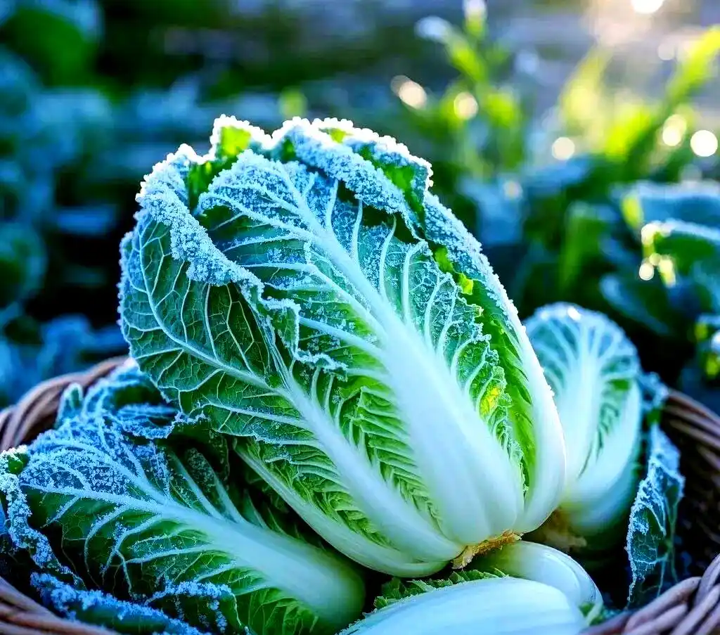 冬日霜打菜的营养密码