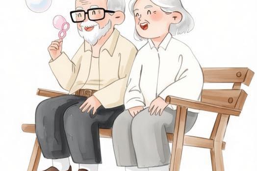 老年夫妻相处之道藏在依恋里