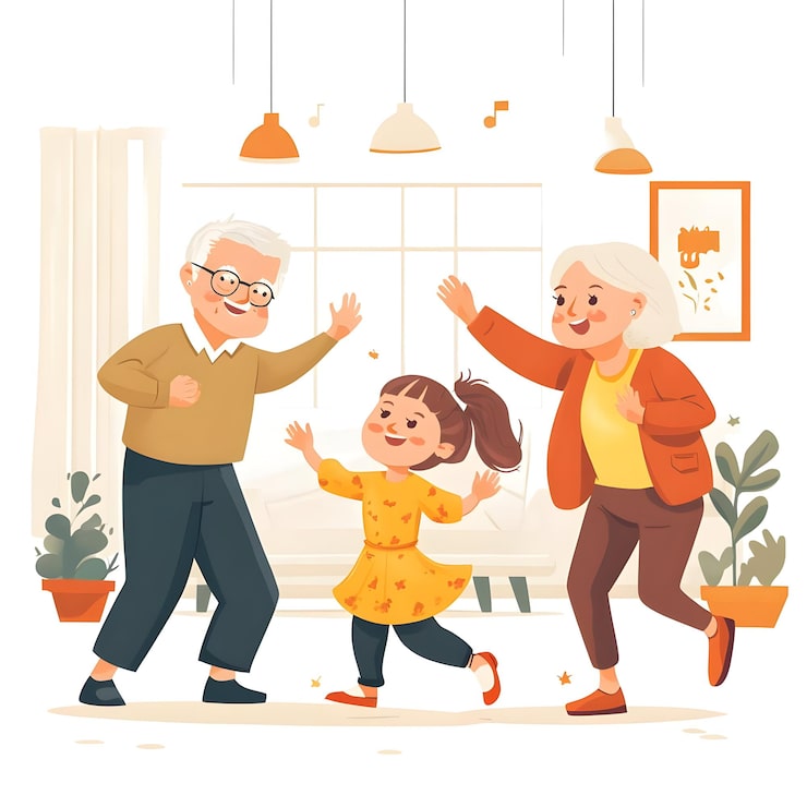 五类情感需求助老人安享晚年