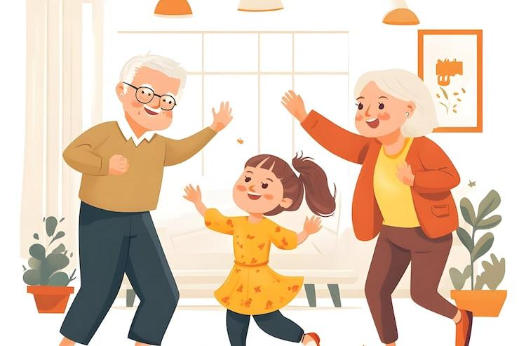 五类情感需求助老人安享晚年