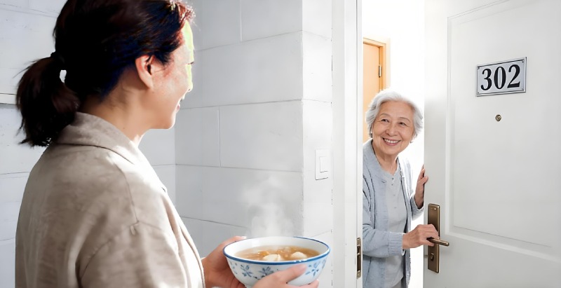 两代人最舒服的距离—— 关怀可及、边界有度、情感流动