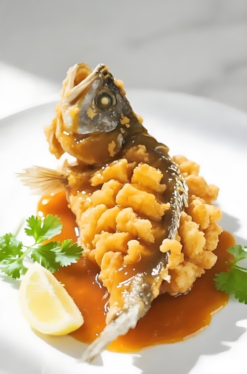 春日鳜鱼 穿越古今的诗意鲜香之旅