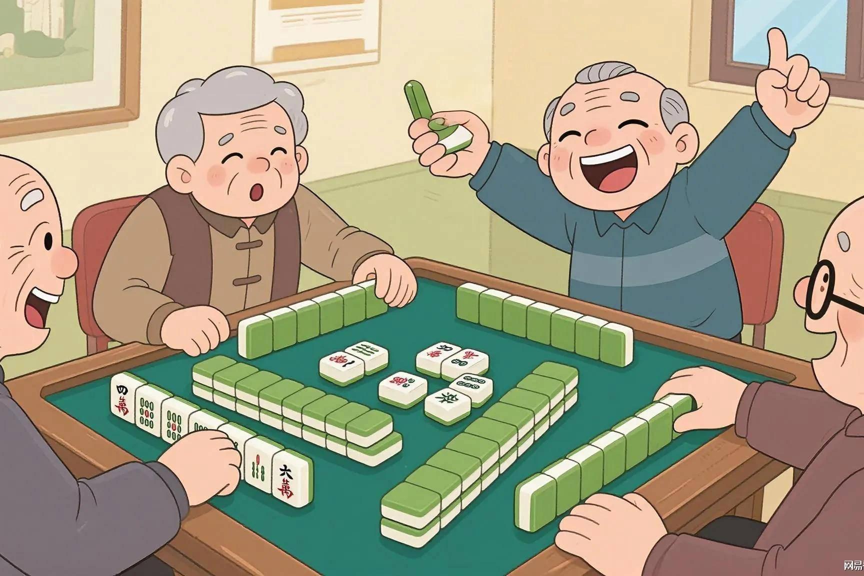 打麻将真的可以预防老年痴呆！