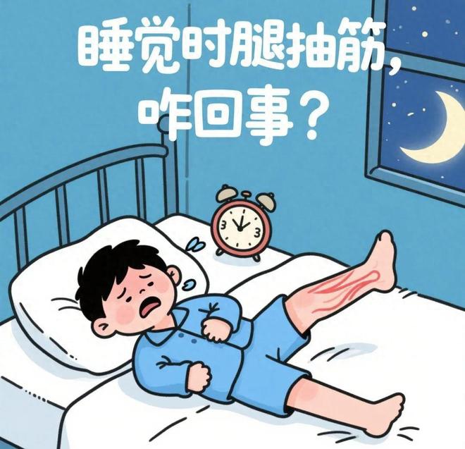 六旬老人腿抽筋,补钙咋没效? 背后真相:心脏发求救信号