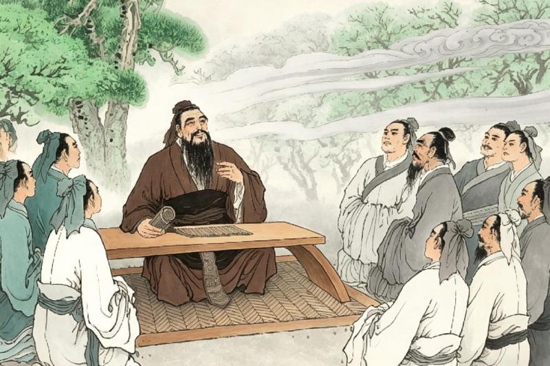春秋乱世，孔子为何能活到 73岁？《论语》 里藏的长寿秘诀