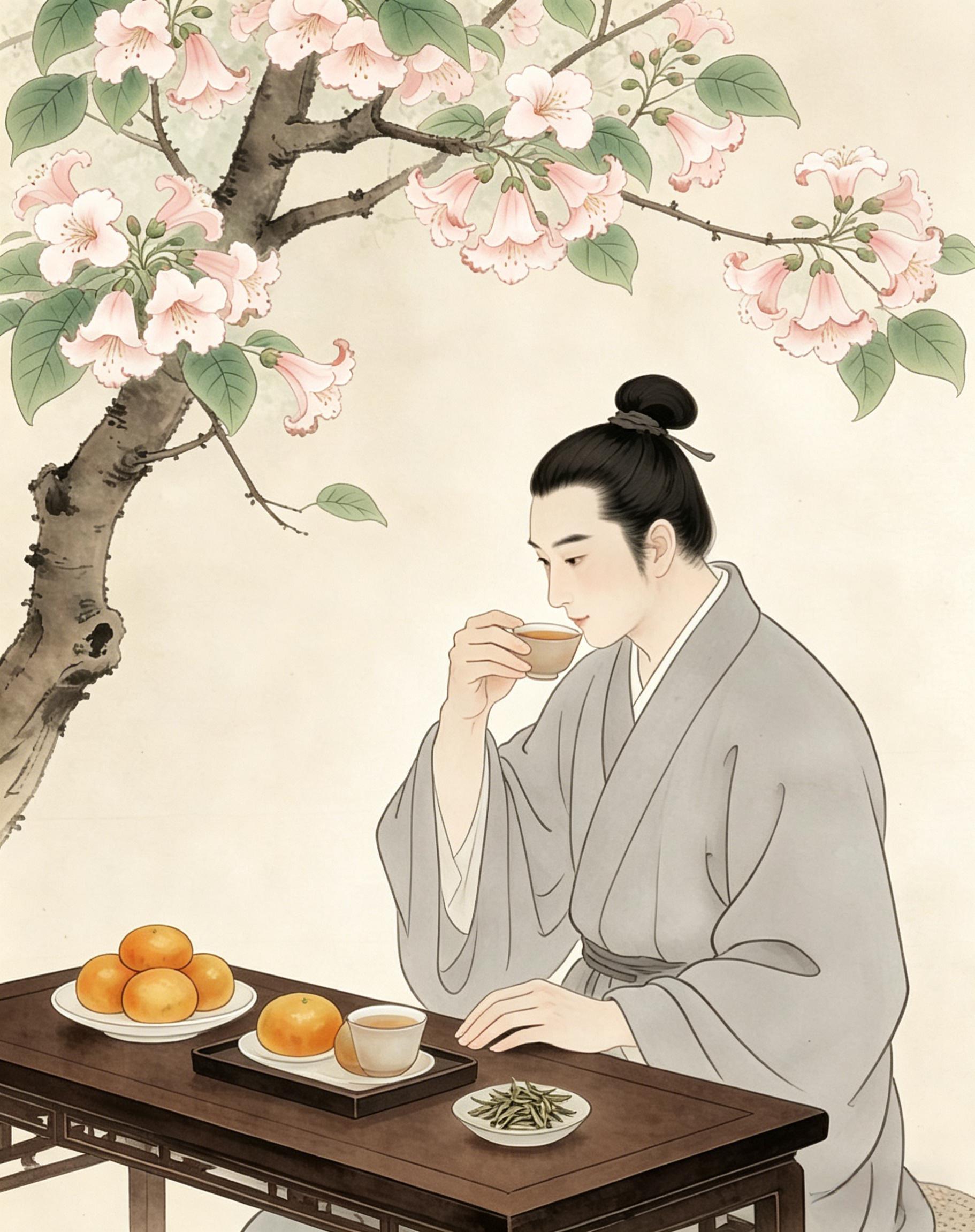 风清景明处 养生伴春归