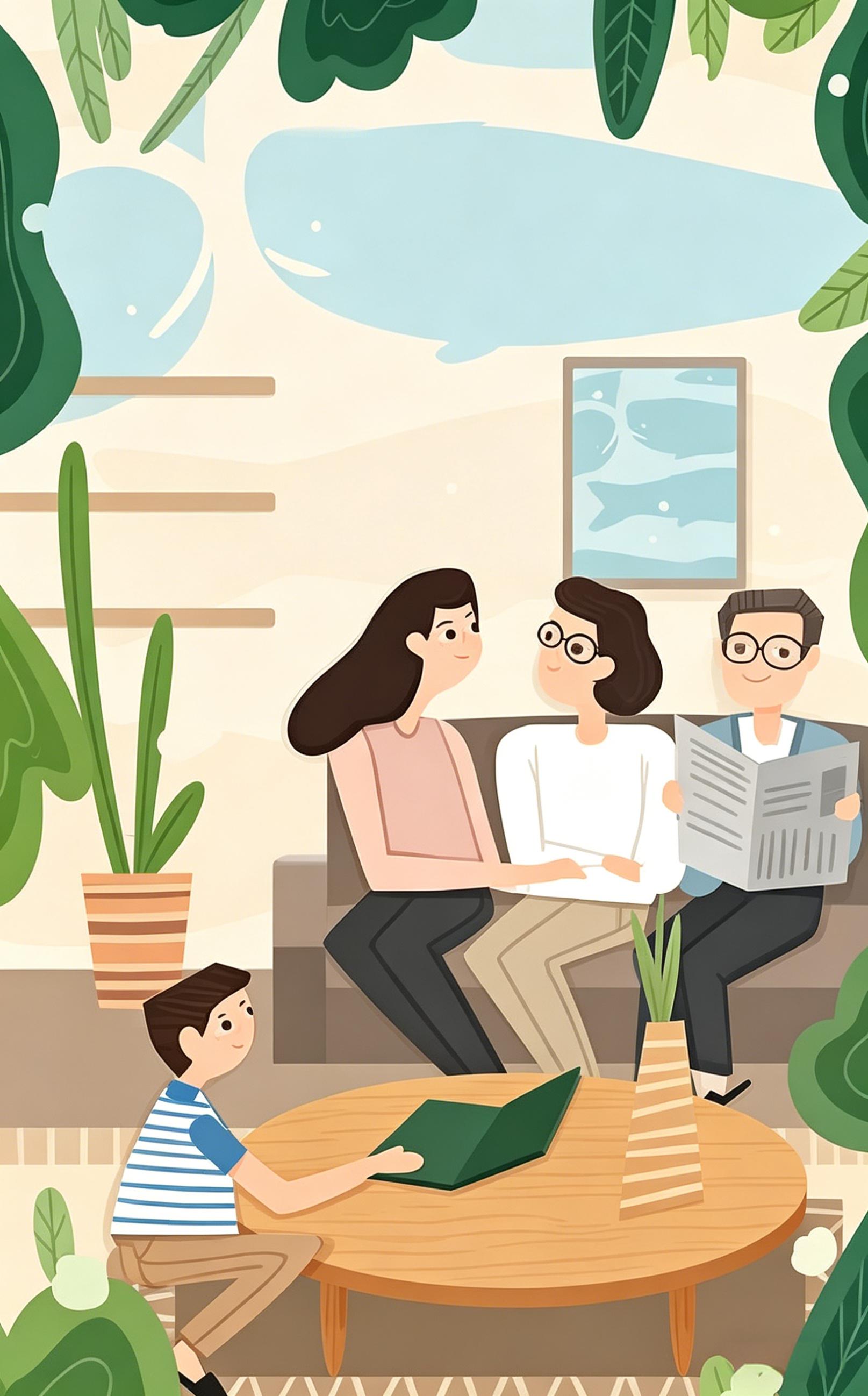 儿女遇挫为啥会怪“原生家庭”