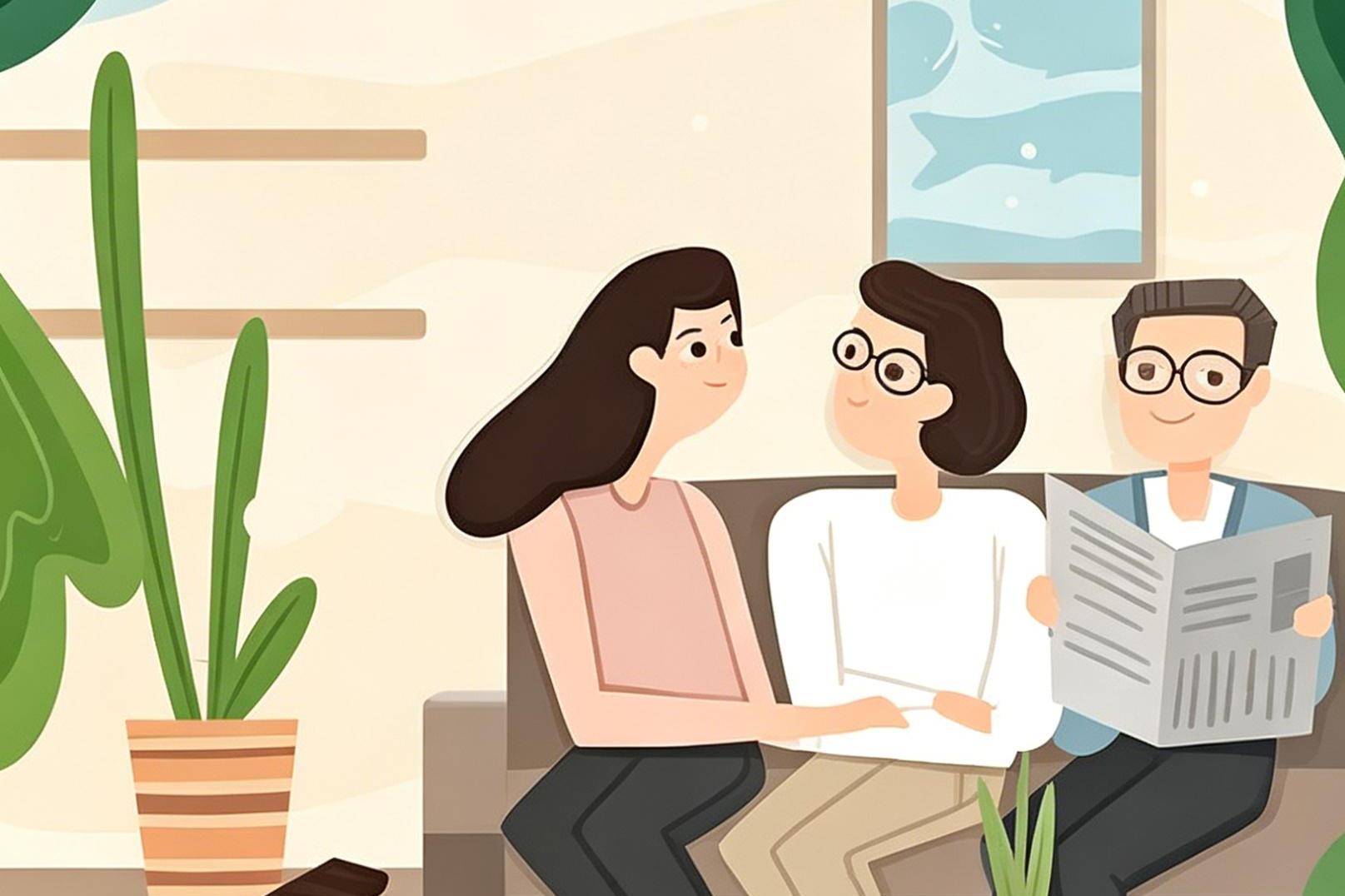 儿女遇挫为啥会怪“原生家庭”