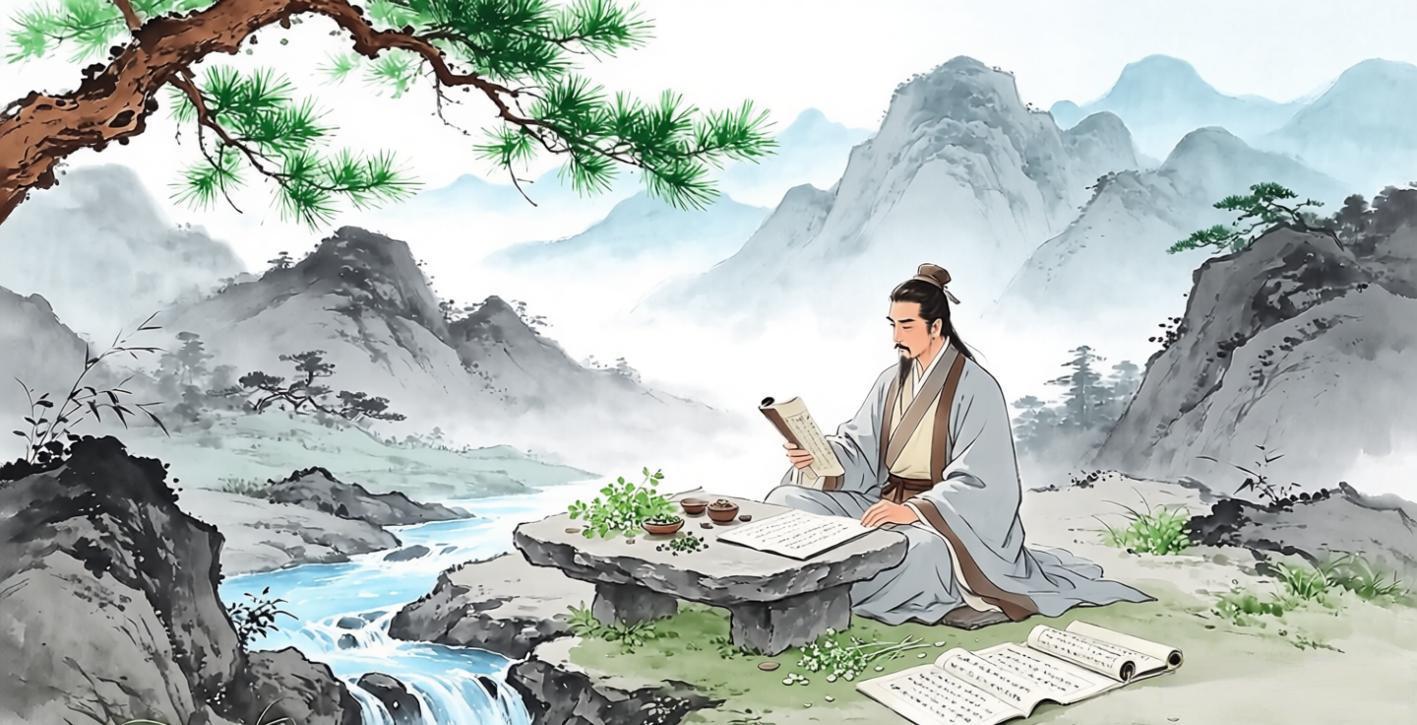 诗载本草韵 医藏笔墨香