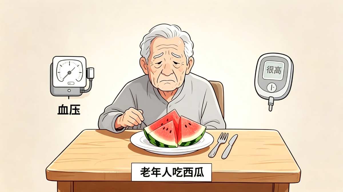 西瓜是解暑神器 还是健康刺客?