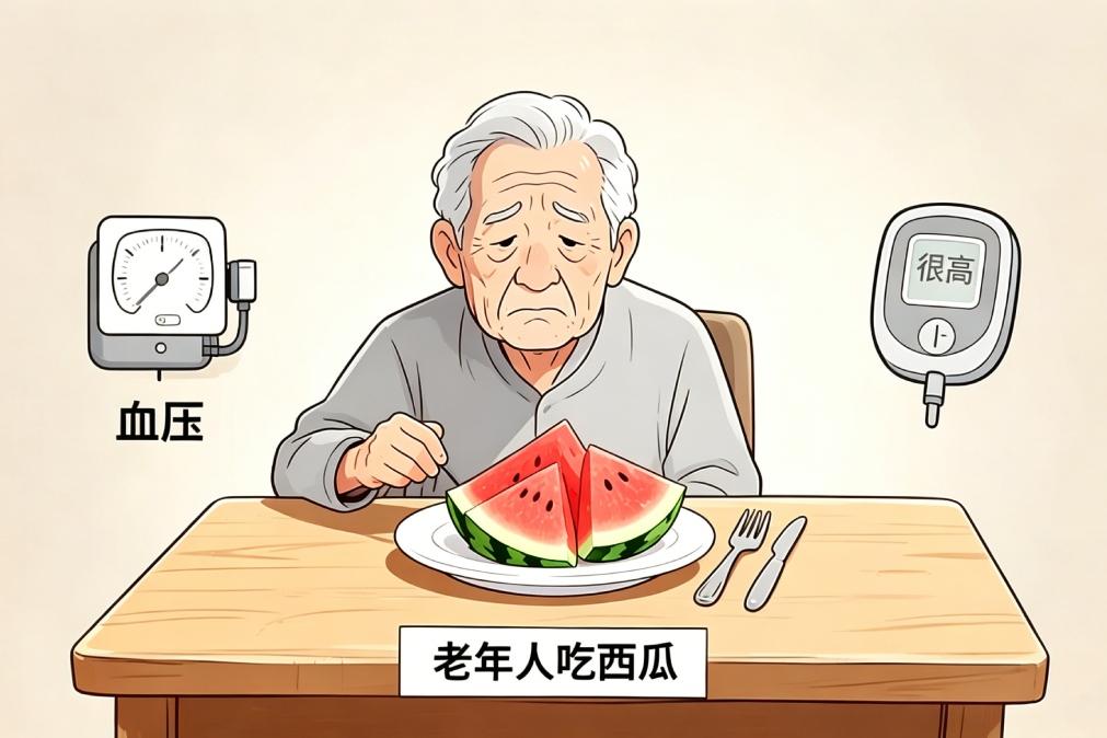 西瓜是解暑神器 还是健康刺客？